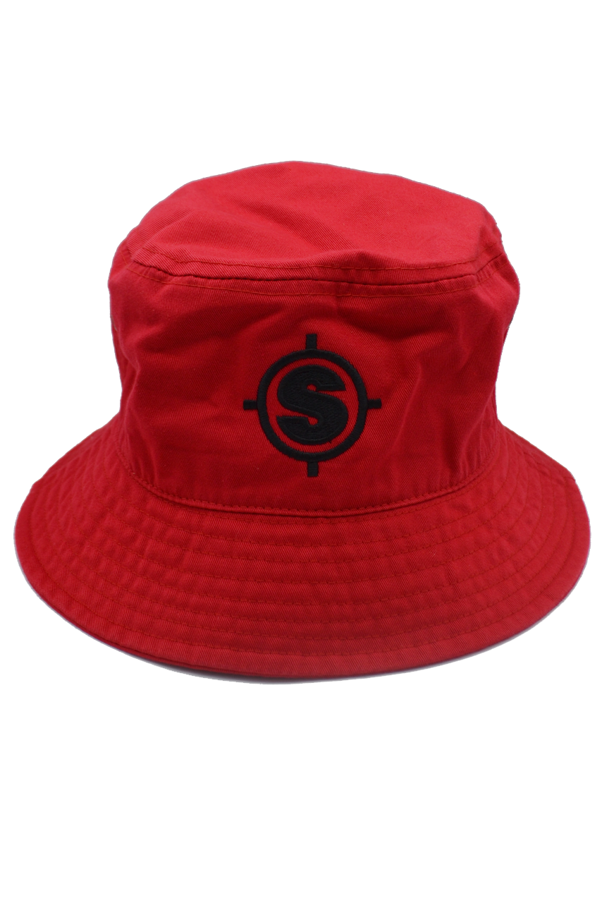 Crosshair S Bucket – Red – Scope Apparel